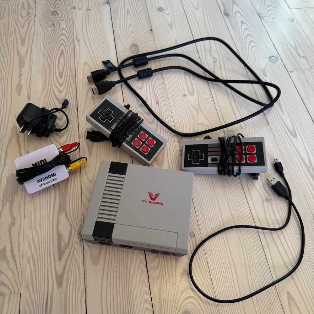 VX Gaming Retro Console with Controllers